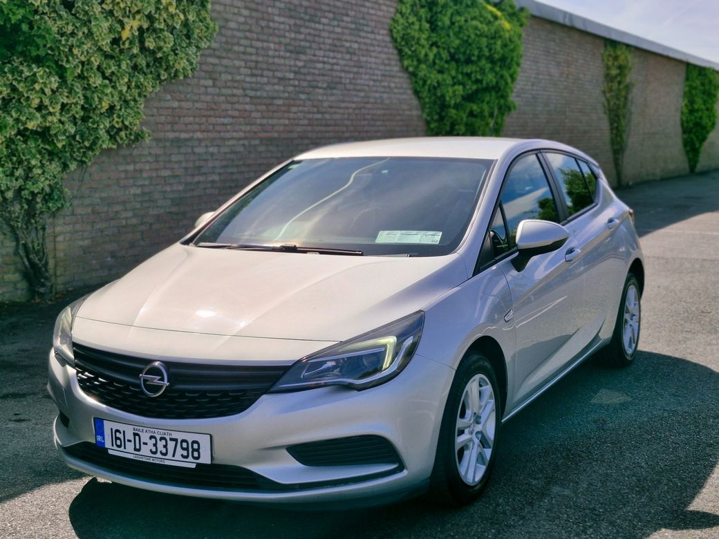 2016 Opel Astra