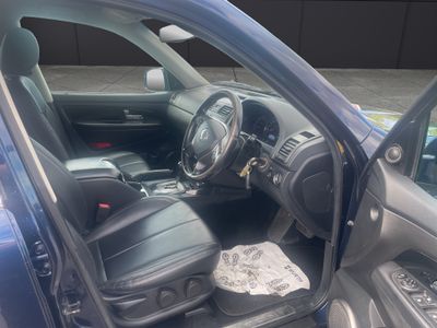 2016 Ssangyong Rexton