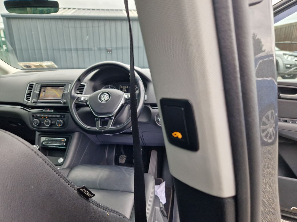 2017 Volkswagen Sharan