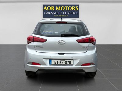 2017 Hyundai i20