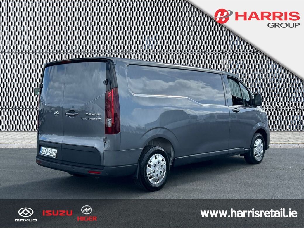 2025 Grey Maxus Deliver 7