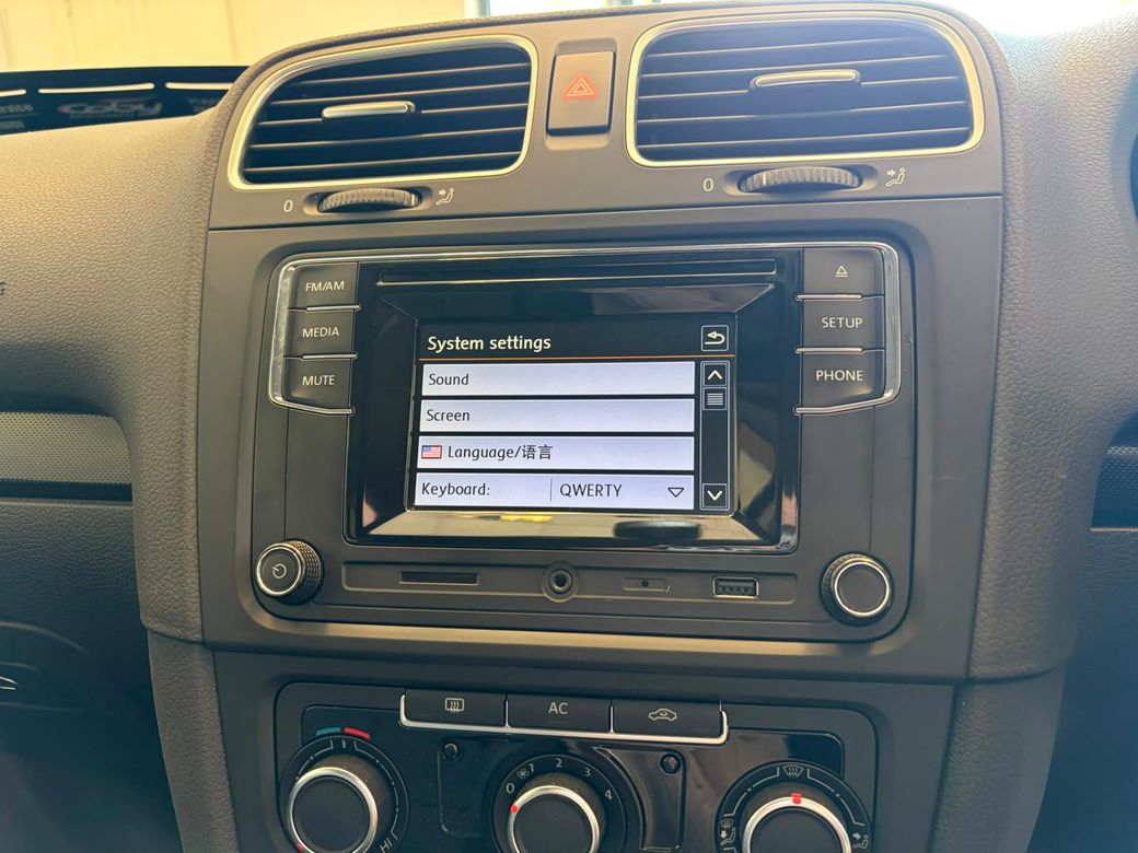 2012 Volkswagen Golf