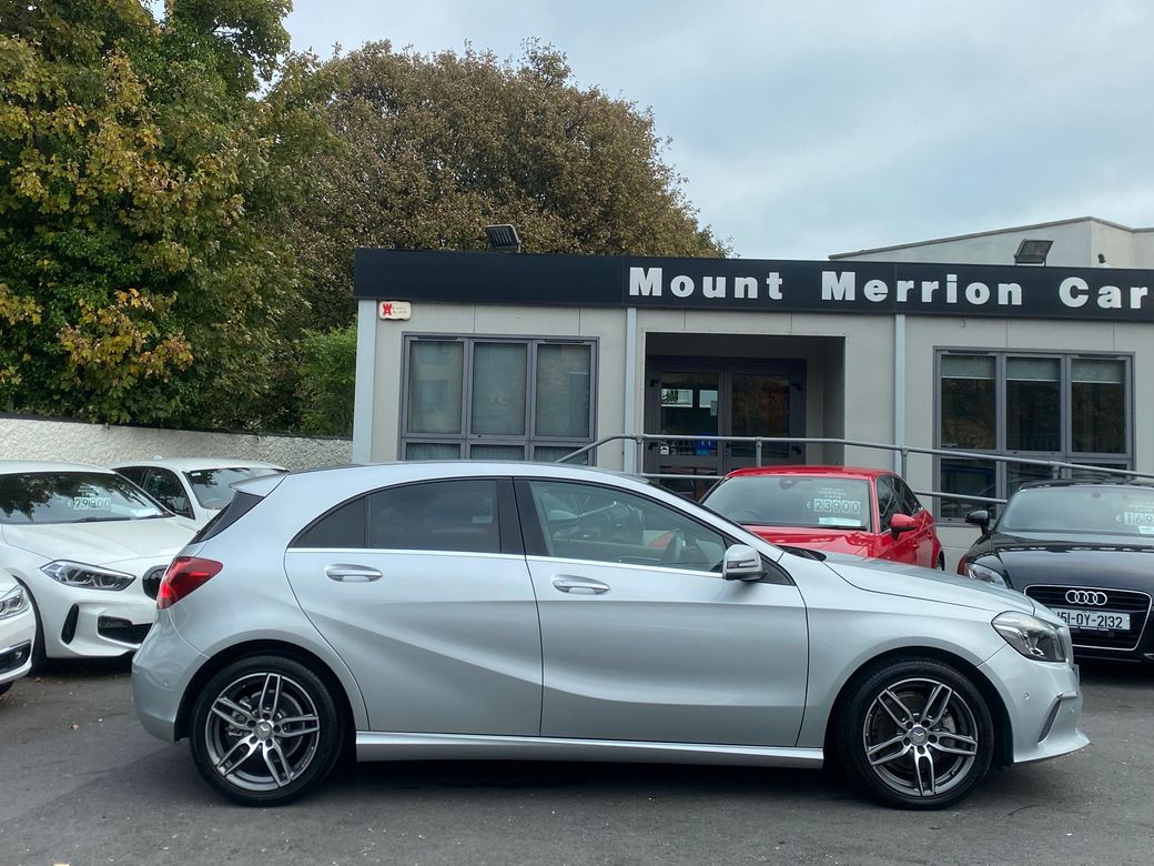2016 Mercedes-Benz A Class