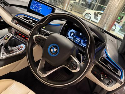 2014 BMW i8