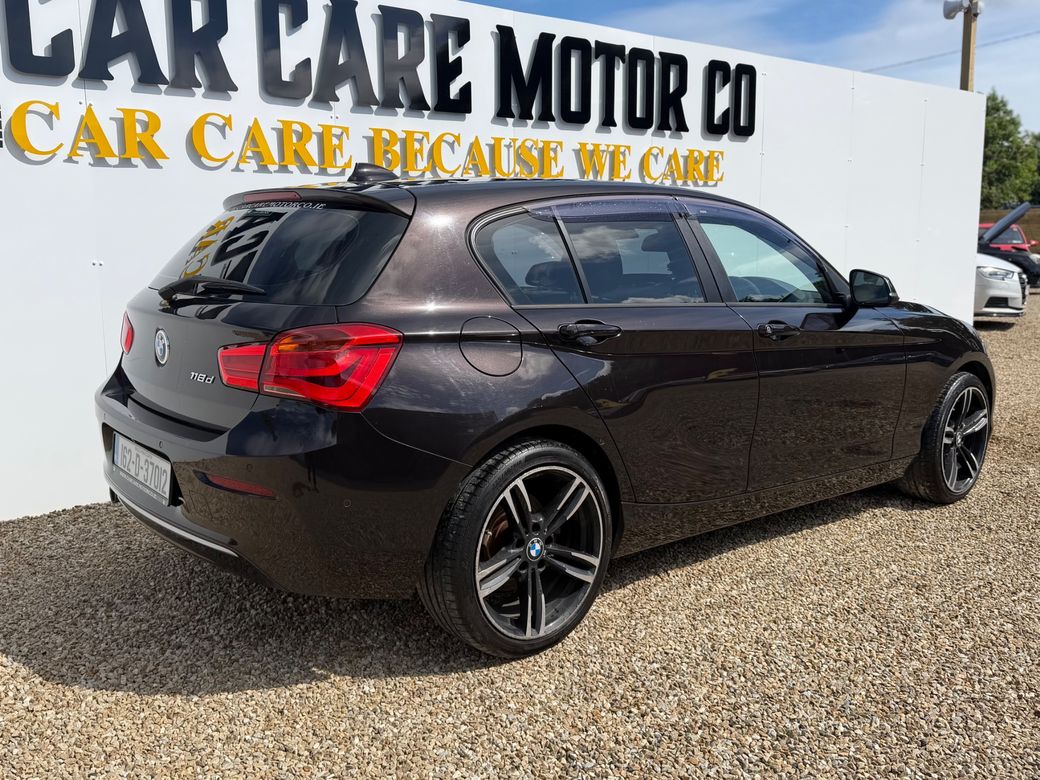 2016 BMW 118