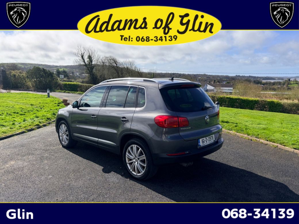 2016 Volkswagen Tiguan