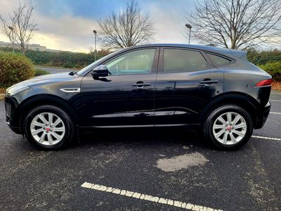 2018 Jaguar E-Pace