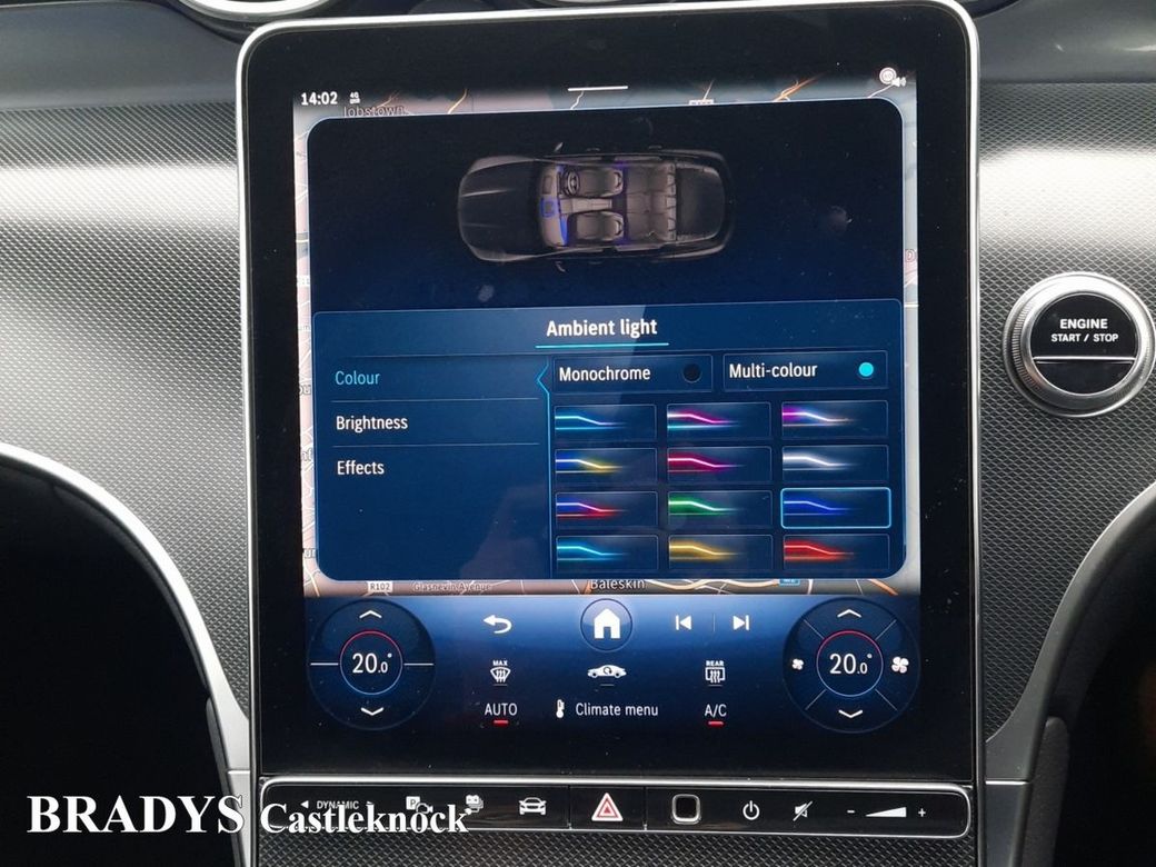 2025 Mercedes-Benz GLC Class