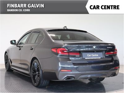 2021 BMW 5 Series