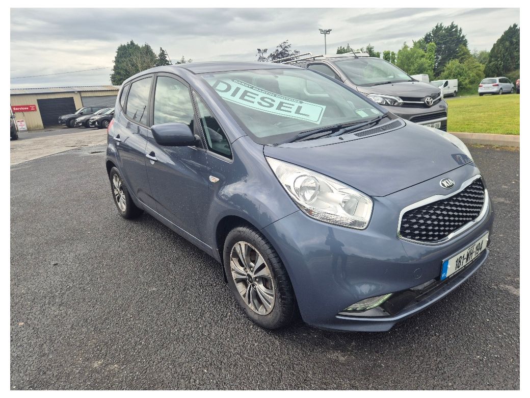 2018 Kia Venga