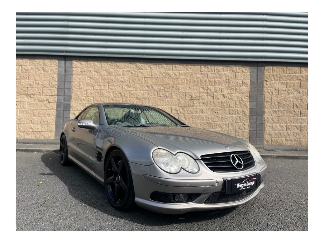 2004 Mercedes-Benz SL Class