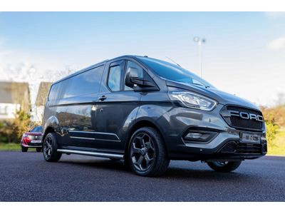 2019 Ford Transit Custom