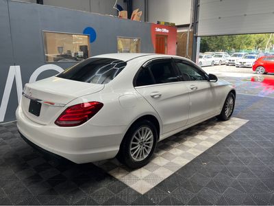 2017 Mercedes-Benz C Class
