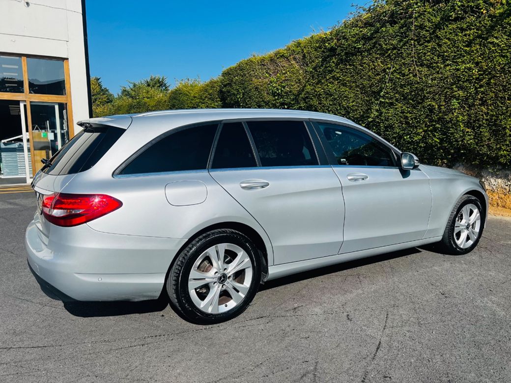 2017 Mercedes-Benz C Class