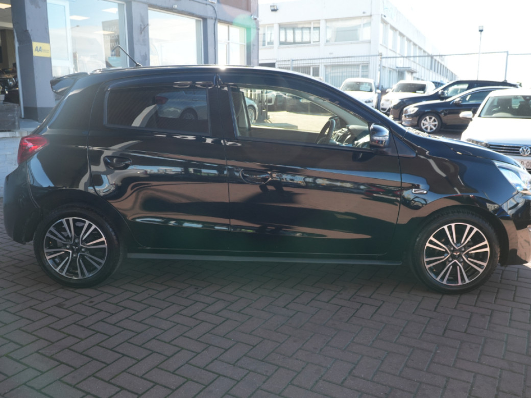 2017 Mitsubishi Mirage