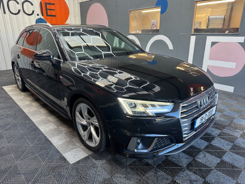 2019 Audi A4