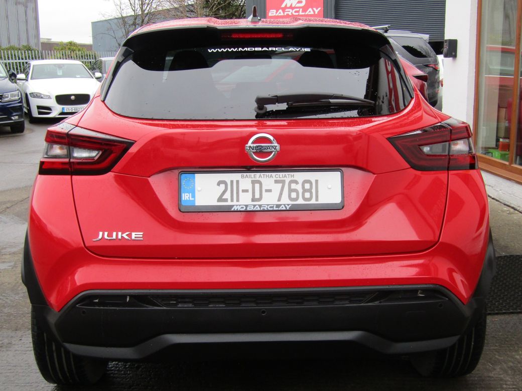 2021 Nissan Juke