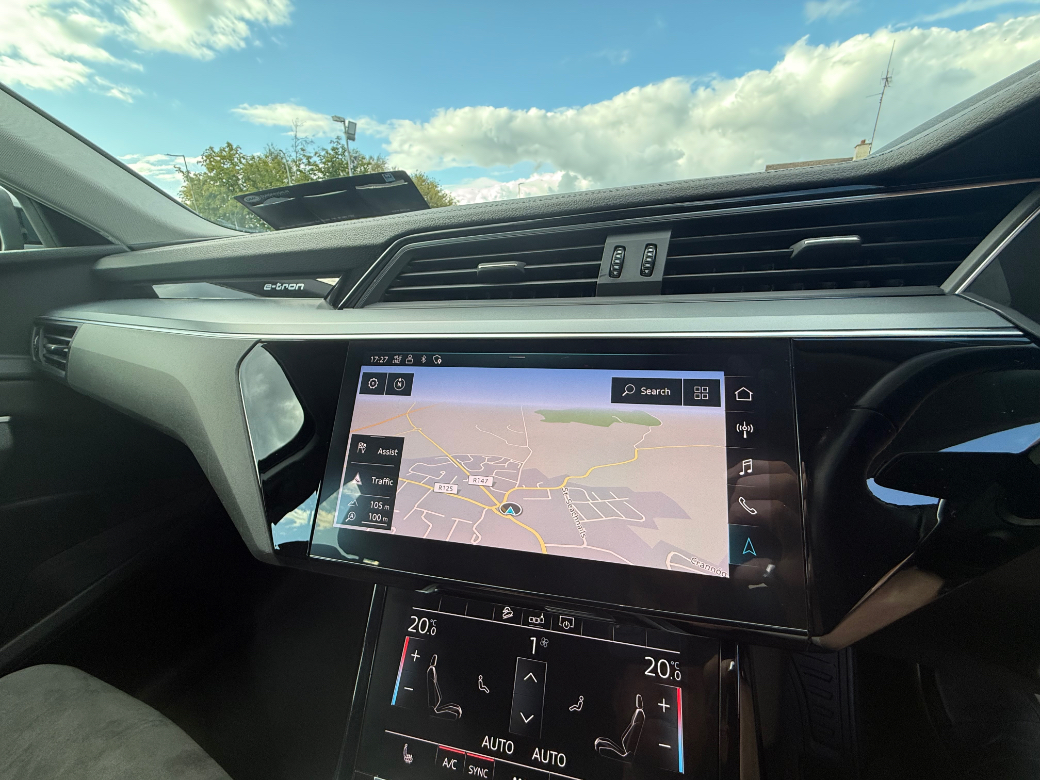 2020 Audi e-tron