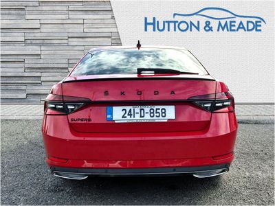 2024 Skoda Superb