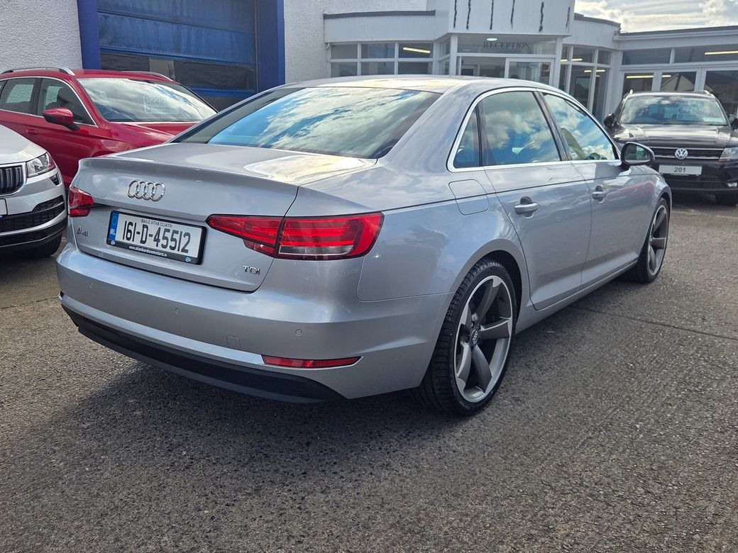 2016 Audi A4