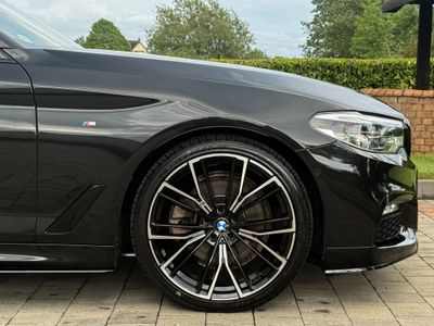 2018 BMW 5 Series