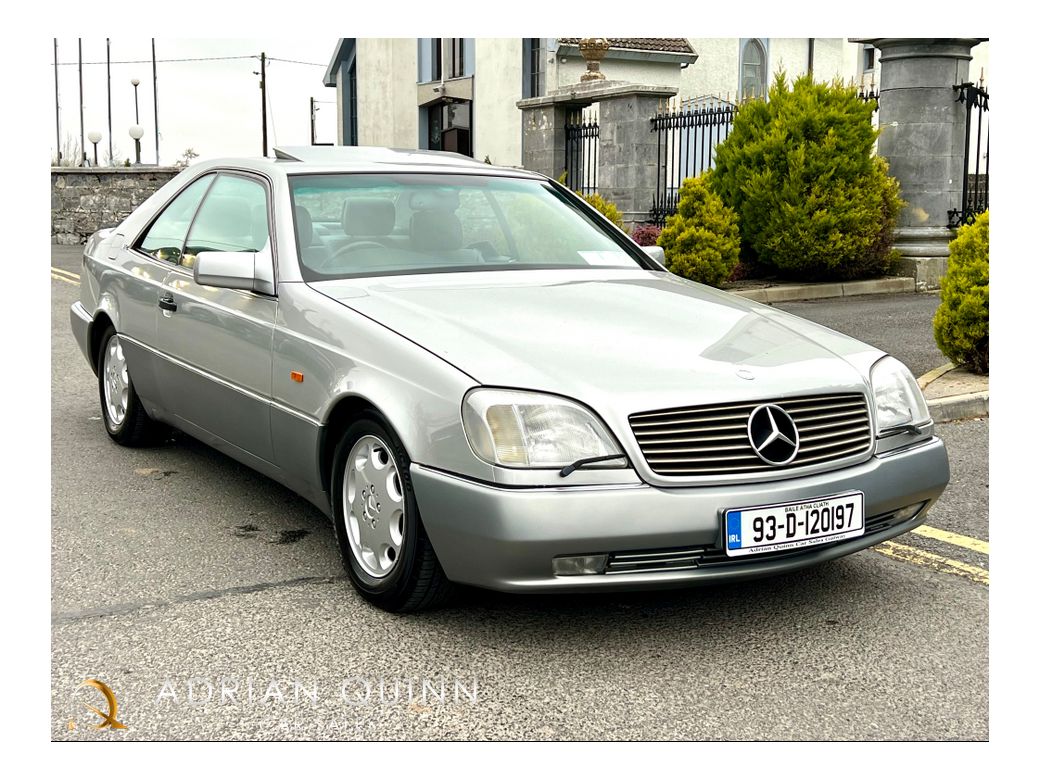 1993 Mercedes-Benz 600