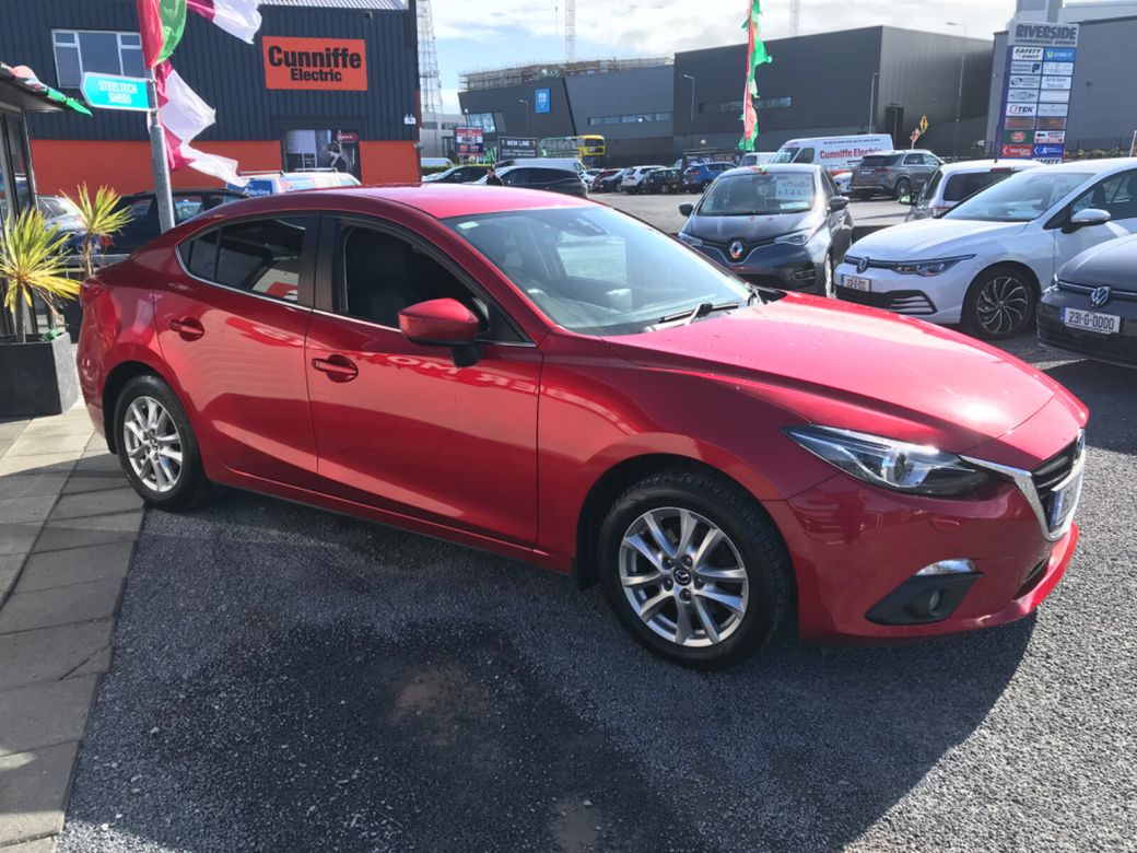 2016 Mazda Mazda3