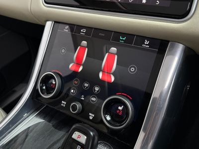 2018 Land Rover Range Rover Sport