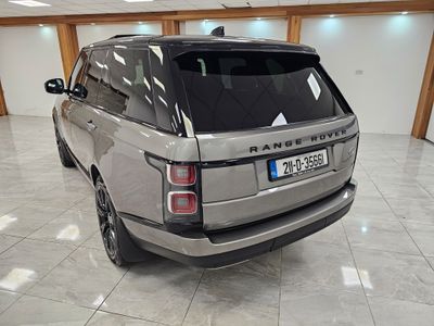 2021 Land Rover Range Rover