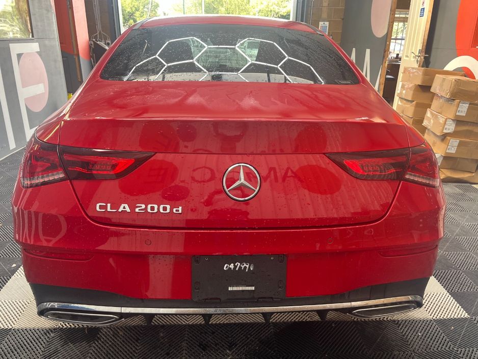 2020 Mercedes-Benz CLA Class
