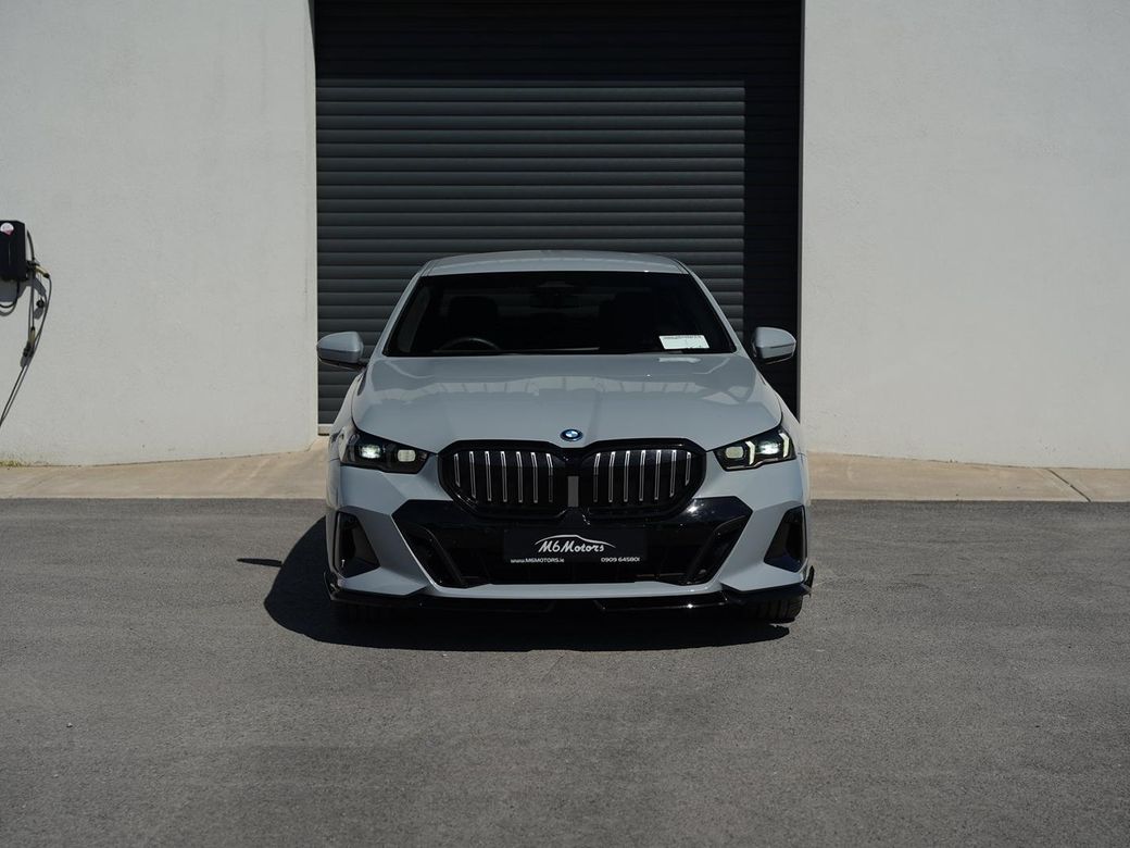 2025 BMW 5 Series