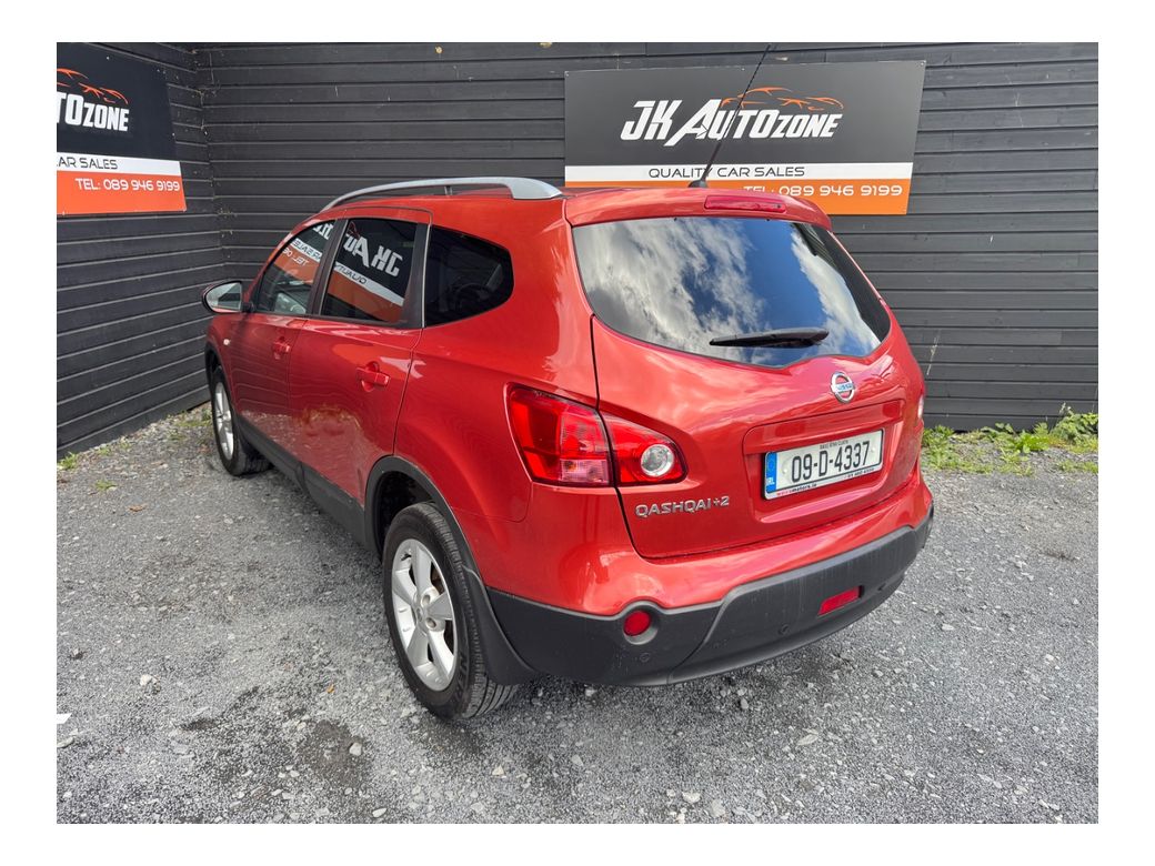 2009 Nissan Qashqai +2