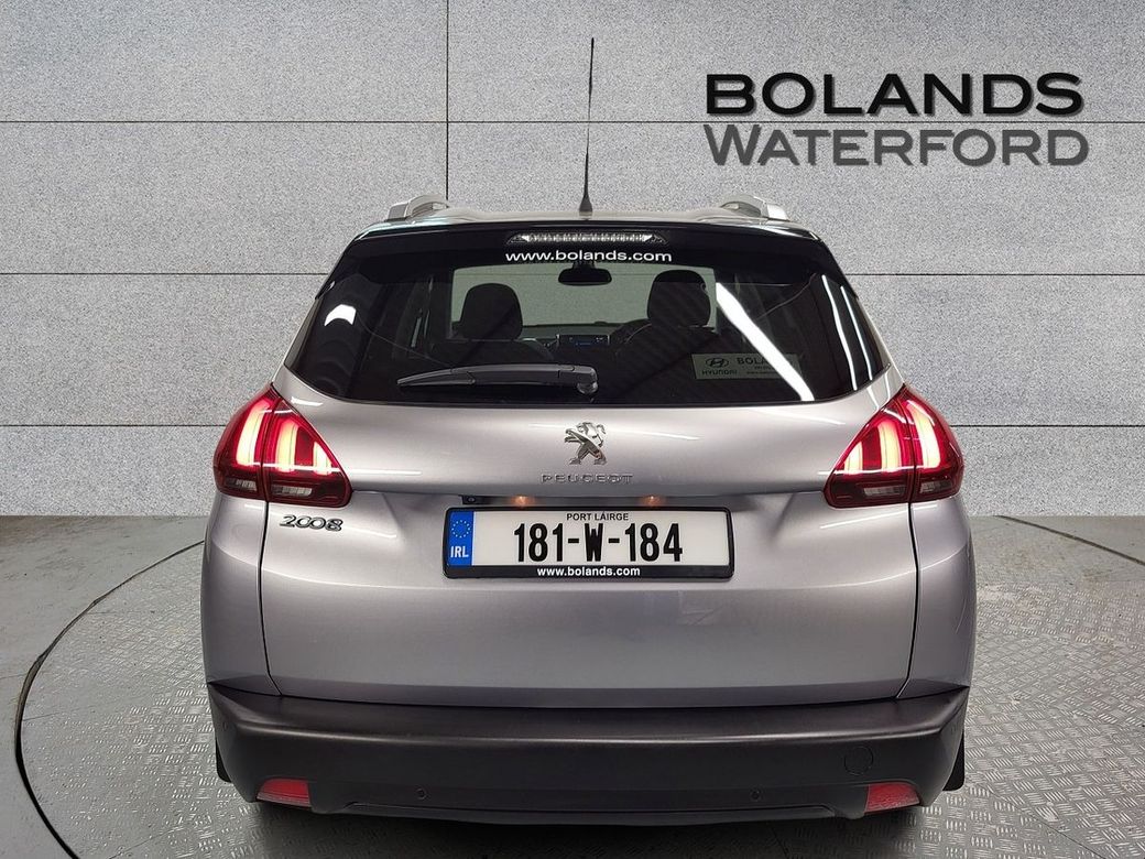 2018 Peugeot 2008