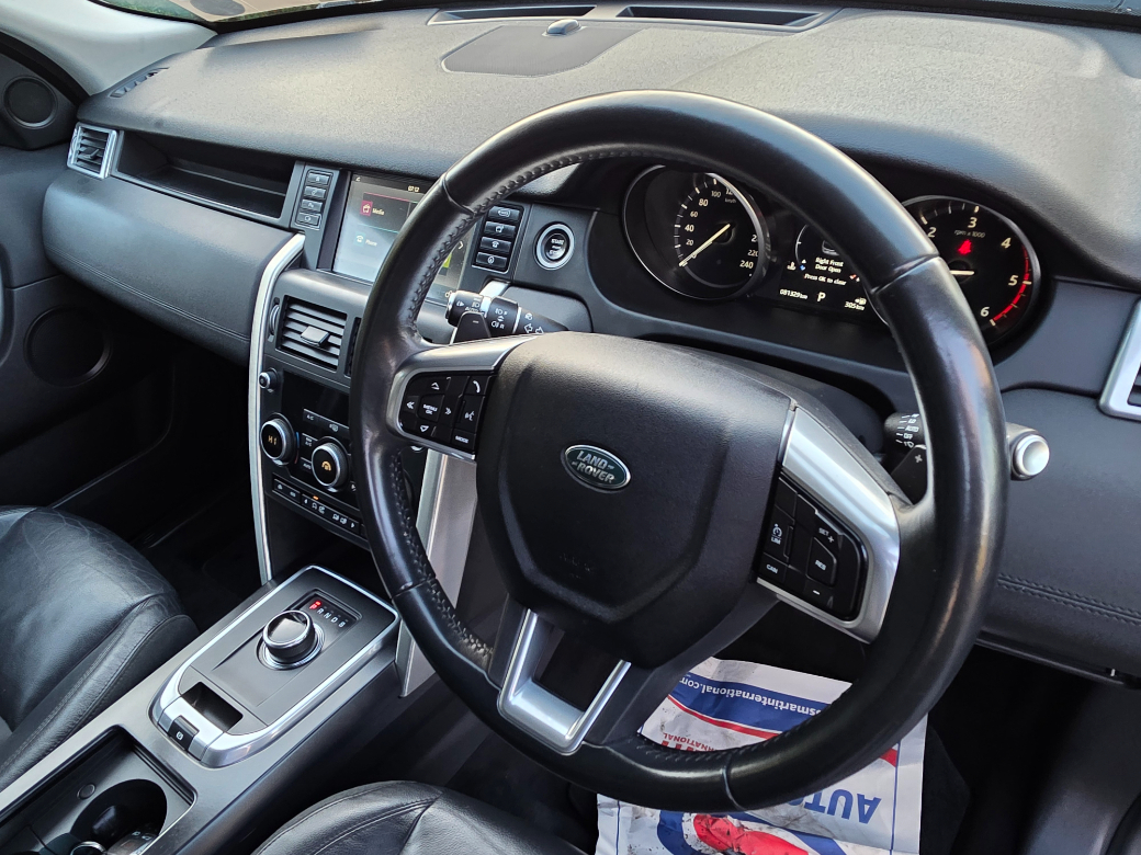 2017 Land Rover Discovery Sport