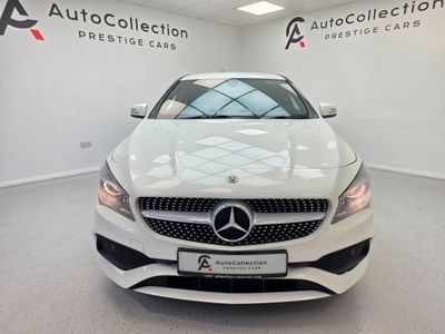 2017 Mercedes-Benz CLA Class