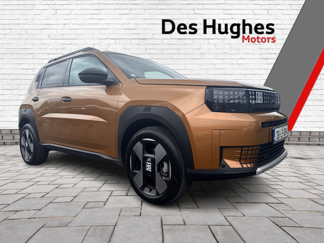 2026 Fiat Panda