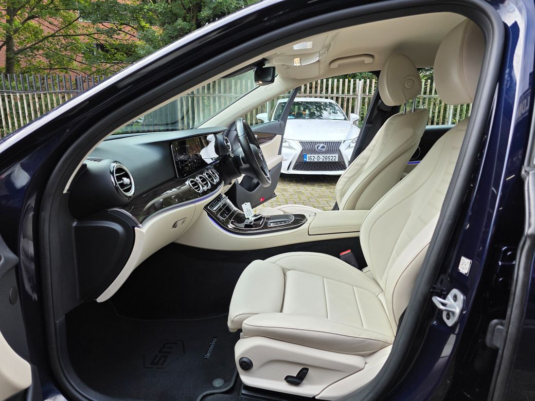 2021 Mercedes-Benz E Class