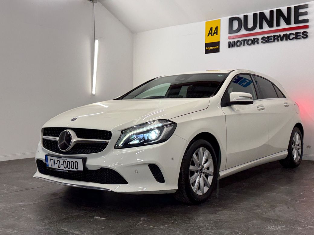 2017 Mercedes-Benz A Class