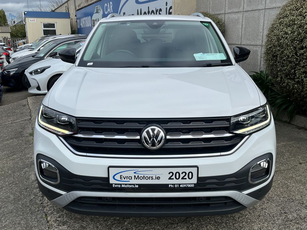 2020 Volkswagen T-Cross