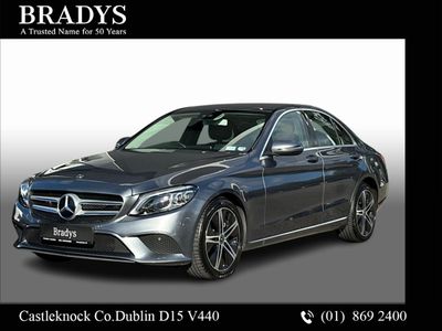 2020 Mercedes-Benz C Class