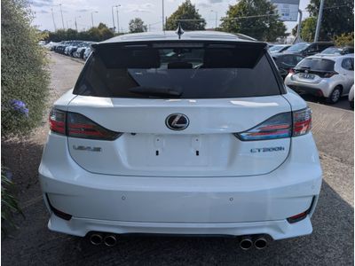 2017 Lexus CT 200h