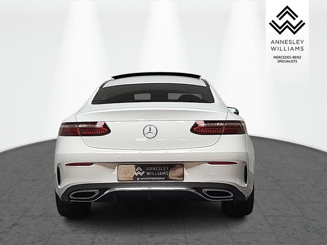 2021 Mercedes-Benz E Class