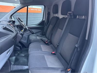 2015 Ford Transit Custom