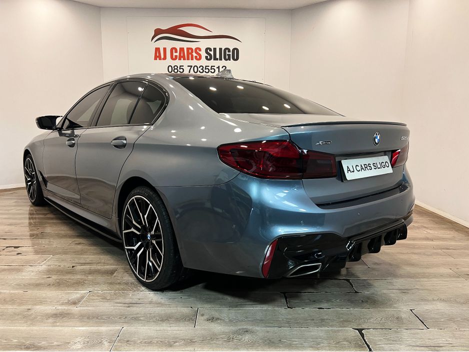 2018 BMW 5 Series