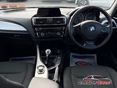 2016 BMW 116
