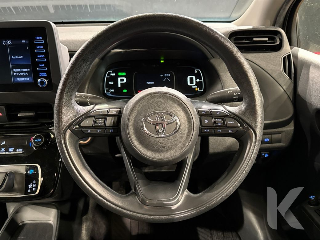 2022 Toyota Aqua