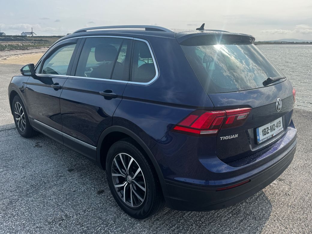 2018 Volkswagen Tiguan