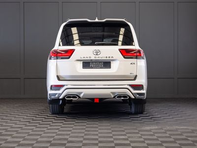 2024 Toyota Land Cruiser Amazon