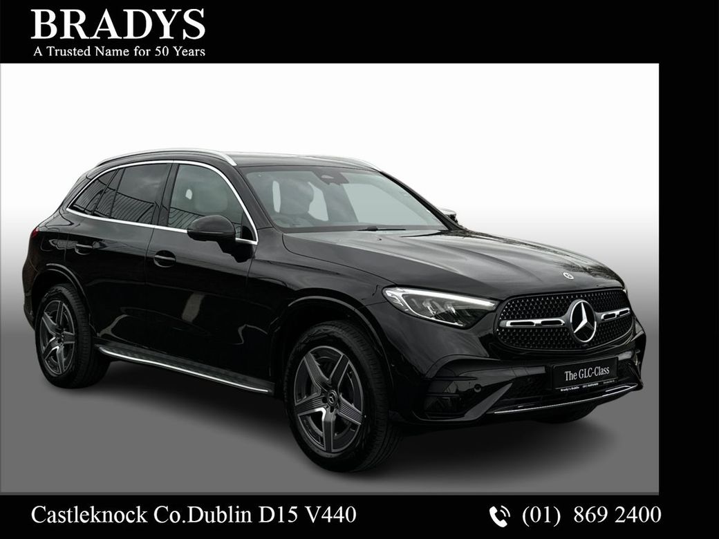 2026 Mercedes-Benz GLC Class