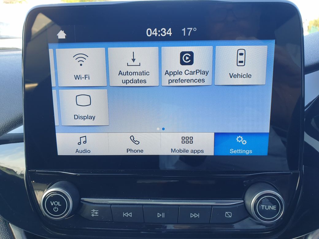 2019 Ford Fiesta